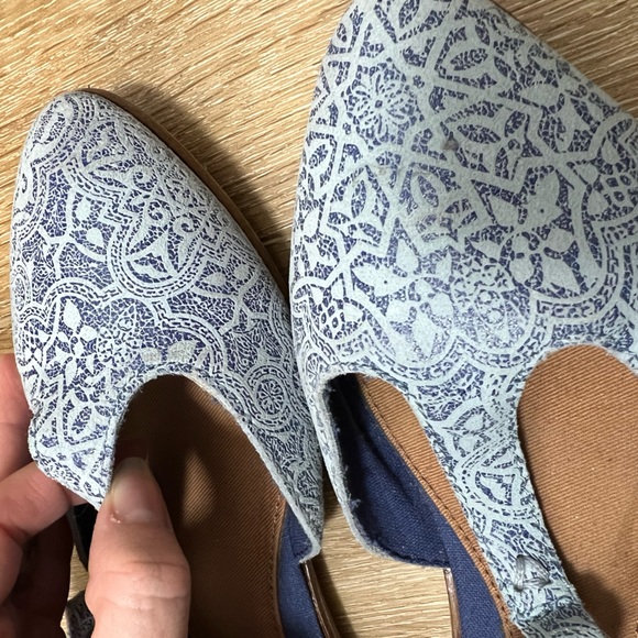 Toms t-strap flats - Picture 4 of 4